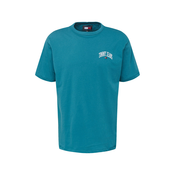 Pamucna majica Tommy Jeans za muškarce, boja: zelena, s aplikacijom, DM0DM18665