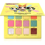 Mad Beauty The Powerpuff Girls paleta senčil za oči 12x2.5 g