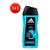 Adidas Ice Dive gel za tuširanje za muškarce 250 ml