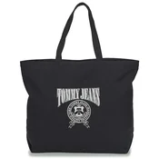 Tommy Jeans TJW CANVAS TOTE Črna