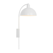 Nordlux - Stenska svetilka ELLEN 1xE14/40W/230V bela