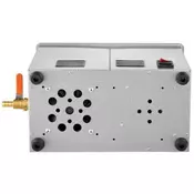 VEVOR Ultrazvočni čistilec 6L digitalni laboratorijski model 325x175x275 cm srebrne barve