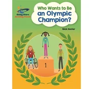 Reading Planet - Who Wants to be an Olympic Champion? - White: Galaxy