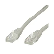 STANDARDNI UTP CAT6 patch kabel, 7 m, sivi