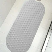 Farleenhomes Prostirka za kupatilo, 40x100cm, Siva