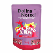 Dolina Noteci Superfood Dog Adult Srnetina i Govedina 300g
