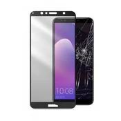 CellularLine zaščitno steklo Capsule za Huawei Y7 Prime 2018, črno