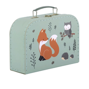 A Little Lovely Company - Set dveh kovčkov. Forest friends