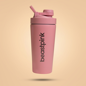 PROMOSHAKERS INDUSTRIAL Co.,Ltd Jekleni shaker 650 ml Pink - BeastPink