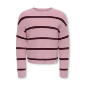 Only Mini Pulover KMGFRANCA mauve/ciklama