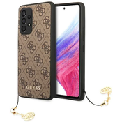 Guess GUHCA53GF4GBR A53 5G A536 brown hardcase 4G Charms Collection (GUHCA53GF4GBR)