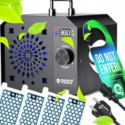 Dexxer 100W generator ozona 90g/h odstranjevalec neprijetnih vonjav ozonator LCD