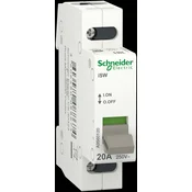 Schneider Electric Izolacijsko stikalo iSW-20-1 20A 1-polno