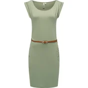 Ragwear Oprijeta obleka umbra/pastelno zelena