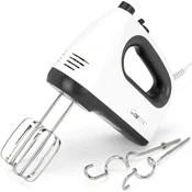 Clatronic Clatronic rucni mikser, 400W, 5 brzina + Turbo, inox metlice i kuke
