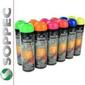 SOPPEC FLUO BARVA TP RDEČA AEROSOL