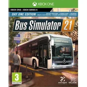 Bus Simulator 21 Day One Edition (XBOX ONE | SERIES X) - rabljeno