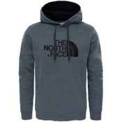 THE NORTH FACE Drew Peak pulover s kapuco tnf mid gray heather (std Gr. L