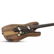 Schecter Sun Valley Super Shredder Exotic HT Natural Satin SKU #1269