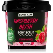 Beauty Jar Raspberry Blush osvežilni piling za telo 200 g
