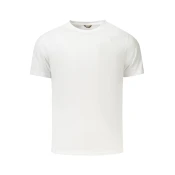 K-WAY SHORT SLEEVE T-SHIRT MEN WHITE