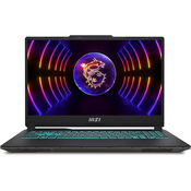 MSI Cyborg 15 laptop, i7-13620H, 16GB RAM-a, 1TB SSD, RTX 5050, 144Hz, Windows 11 Home (kopija)