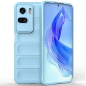 Infostyle Silikonski ovitek Valovi za Honor 90 Lite Svetlo modra/TPU silikon