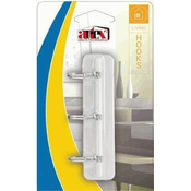 Artex Samolepilni trikotnik 10,5 cm iz plastike, BELI + Cr