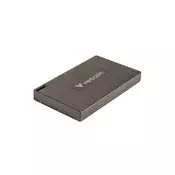 SSD (vanjska memorija) 512 GB, USB-C 3.2 Gen2, VERBATIM Metal Mini SSD, crna 32030
