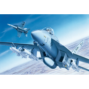 Model kit letalo 0083 - F/A-18E SUPER HORNET (1:72)