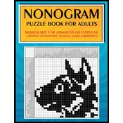 Nonogram Puzzle Book for Adults