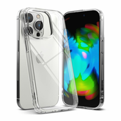 Ringke - Fusion ovitek za iPhone 14 Pro Max - prozoren