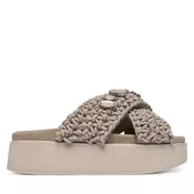 Natikači Inuikii Woven Stones Platform 1004.005.0043 Svetlo siva