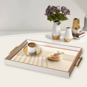 Aberto Design Poslužavnik TPB9931 50 x 29 x 3.5 cm, Šareni