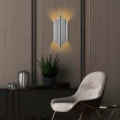 Opviq Zidna lampa E14 Socket, Siva