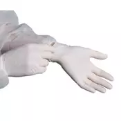 Latex puderisane jednokratne rukavice 100kom Mutexil 8882520