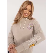Sweatshirt-D10600T02420K-beige