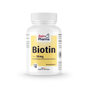 ZeinPharma Biotin 10 mg - 120 kaps.