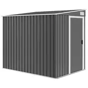 Homestar Vrtna uta 154x2065x181 cm temno siva