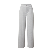 Fransa Hlače iz tkanine 20615134 Siva Regular Fit