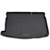 Rubber trunk mat Mazda 2 2007-2014 (hatchback)