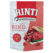 RINTI RINTI Kennerfleisch Govedina - mokra hrana za pse - 400g