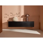TV-omarica Dallas 3253 (Črna) Črna, 160x35x45cm