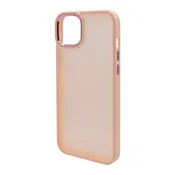 Maska Candy Shield za iPhone 15, Roze