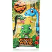 Accentra DINOPARK ADVENTURE dodatek za kopel s spreminjanjem barve za otroke 80 g