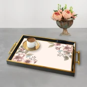 Aberto Design Poslužavnik TPA9794 50 x 29 x 3.5 cm, Šareni