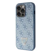 Guess GUESS GUHCP14XP4TDSCPB IPHONE 14 PRO MAX 6.7 MODRO/MODRO TRDO OHIŠJE CROSSBODY 4G METAL LOGO