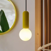 OSRAM viseča svetilka Decor Concrete Mic, rumena, beton, G9 - Dnevna soba/jedilnica - Sodobni