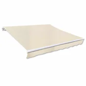 vidaXL Okvir tende 4x3 m avtomatsko zvijanje aluminij