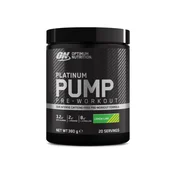 Optimum Nutrition Platinum Pump Pre-Workout, 380 g - Lemon Lime, (21371369)